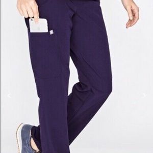 LIMITED EDITION FIGS SCRUBS Plum Kade Cargo Pants